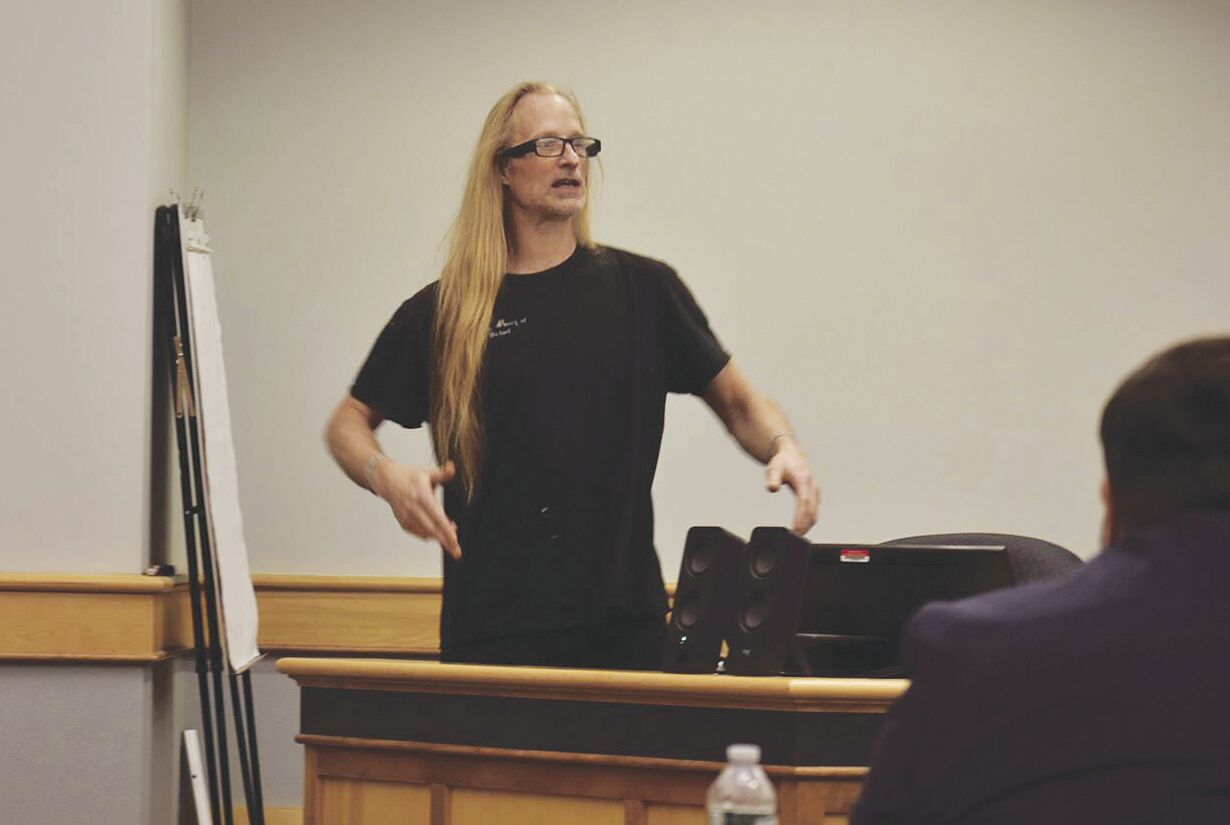 Stark Road shooting victim wants shooter freed